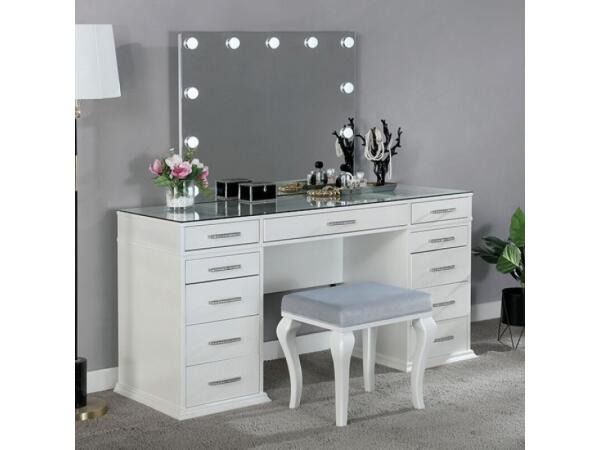 Valentina Vanity Set Accent Furniture Accent Furniture