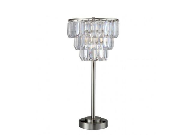 Meg Table Lamp Lighting Clear