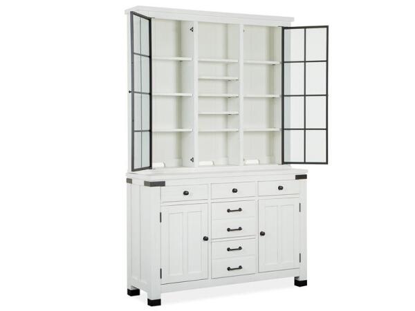 Harper Springs Server with Hutch Dining Storage Dining Storage 13