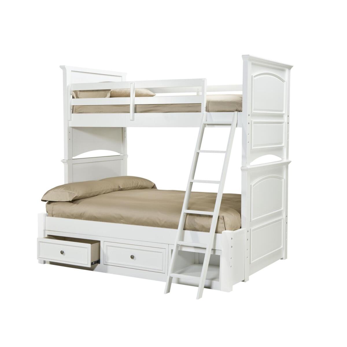Twin Over Full Bunk (3/3-4/6) Youth Beds Legacy Classic Furniture 6