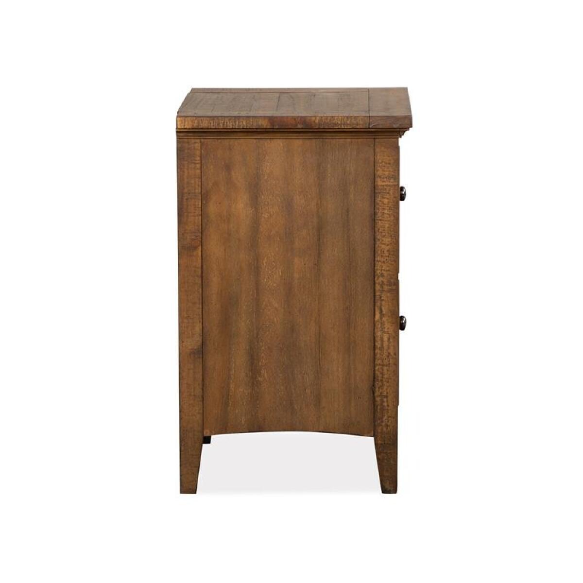 Bay Creek Small Drawer Nightstand Nightstands Brown 8