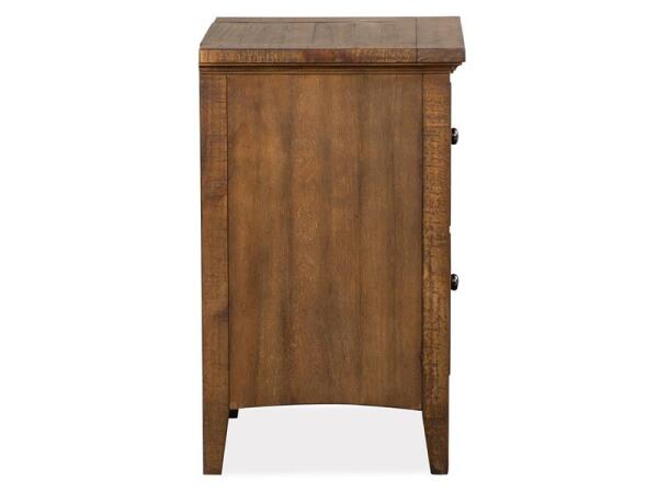 Bay Creek Small Drawer Nightstand Nightstands Brown 17