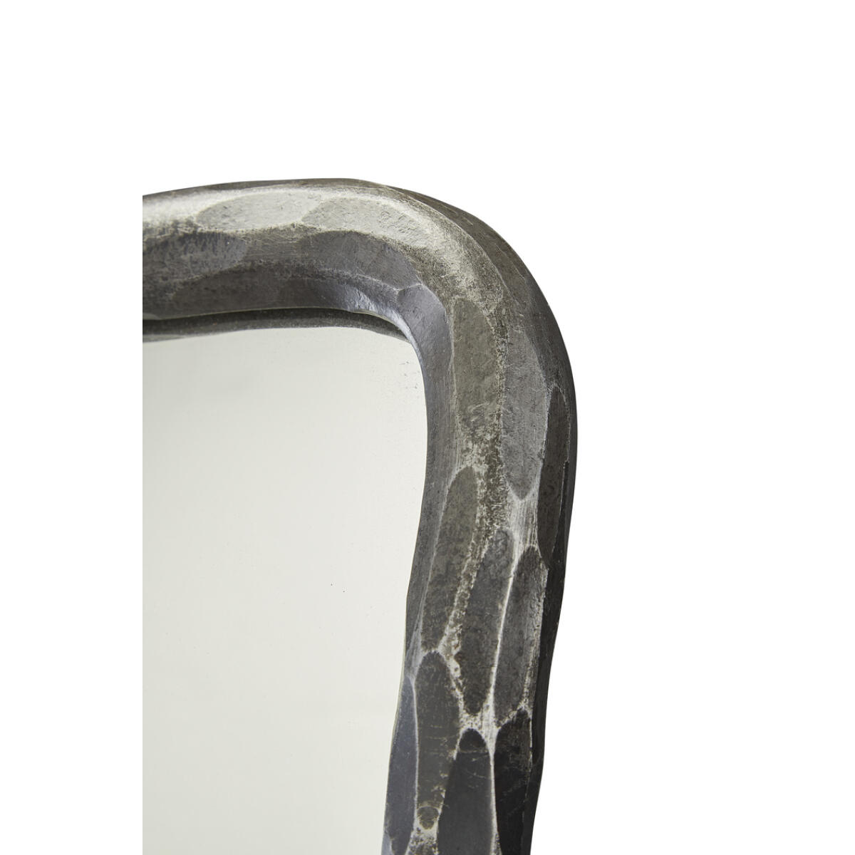 Hammered Iron Edge Full Mirror Mirrors Furniture Classics 6