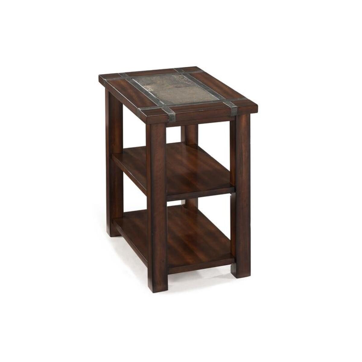 Roanoke T2615-10 Rectangular Chairside End Table - Image 2