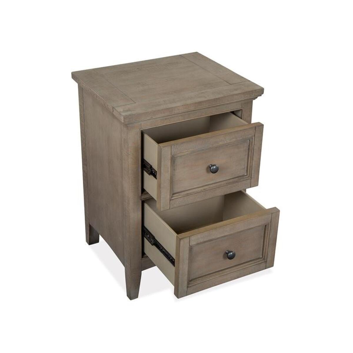 Paxton Place Small Drawer Nightstand Nightstands Brown 7