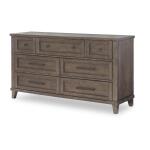 Dresser W Power Usb Dressers Brown 11