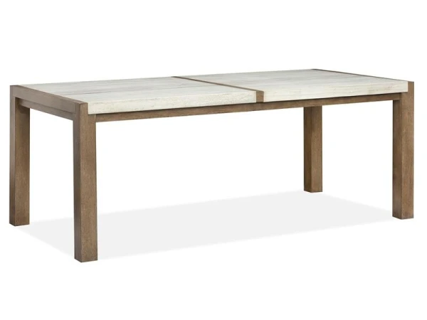 Plum Creek - LT. Brown Rectangular Dining Table