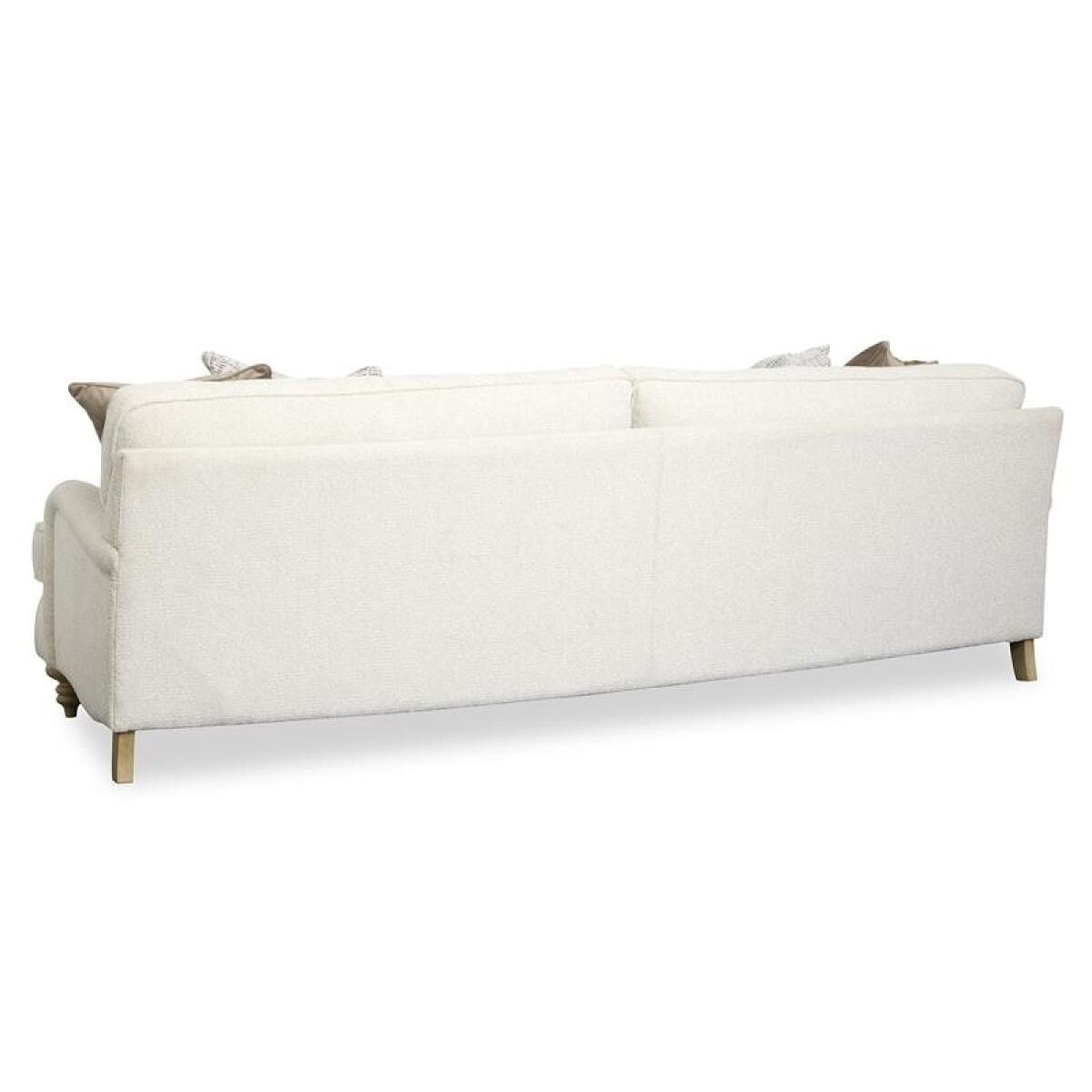 Christi Fawn Oversize Sofa - Image 6