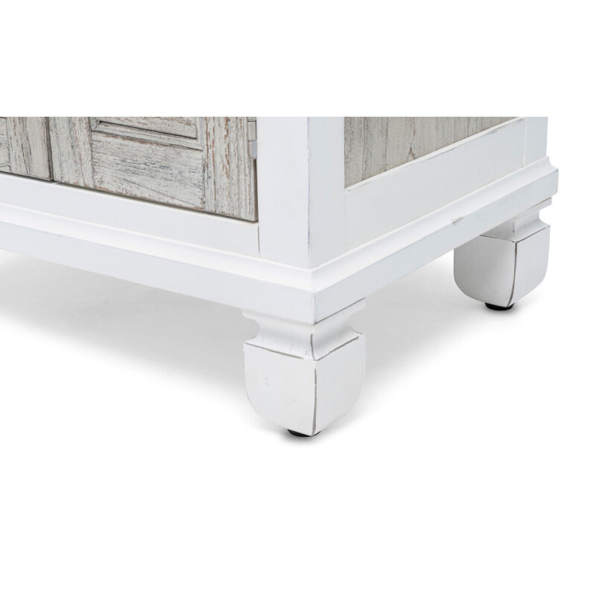 Islamorada 1-drawer / 2-door Electrified Coastal Nightstand - Image 8