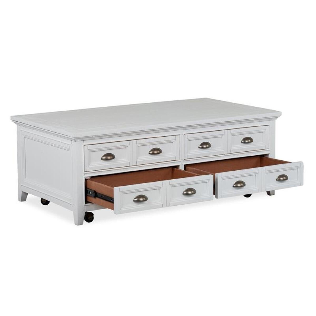 Heron T4400-50 Lift Top Storage Cocktail Table w/Casters - Image 4