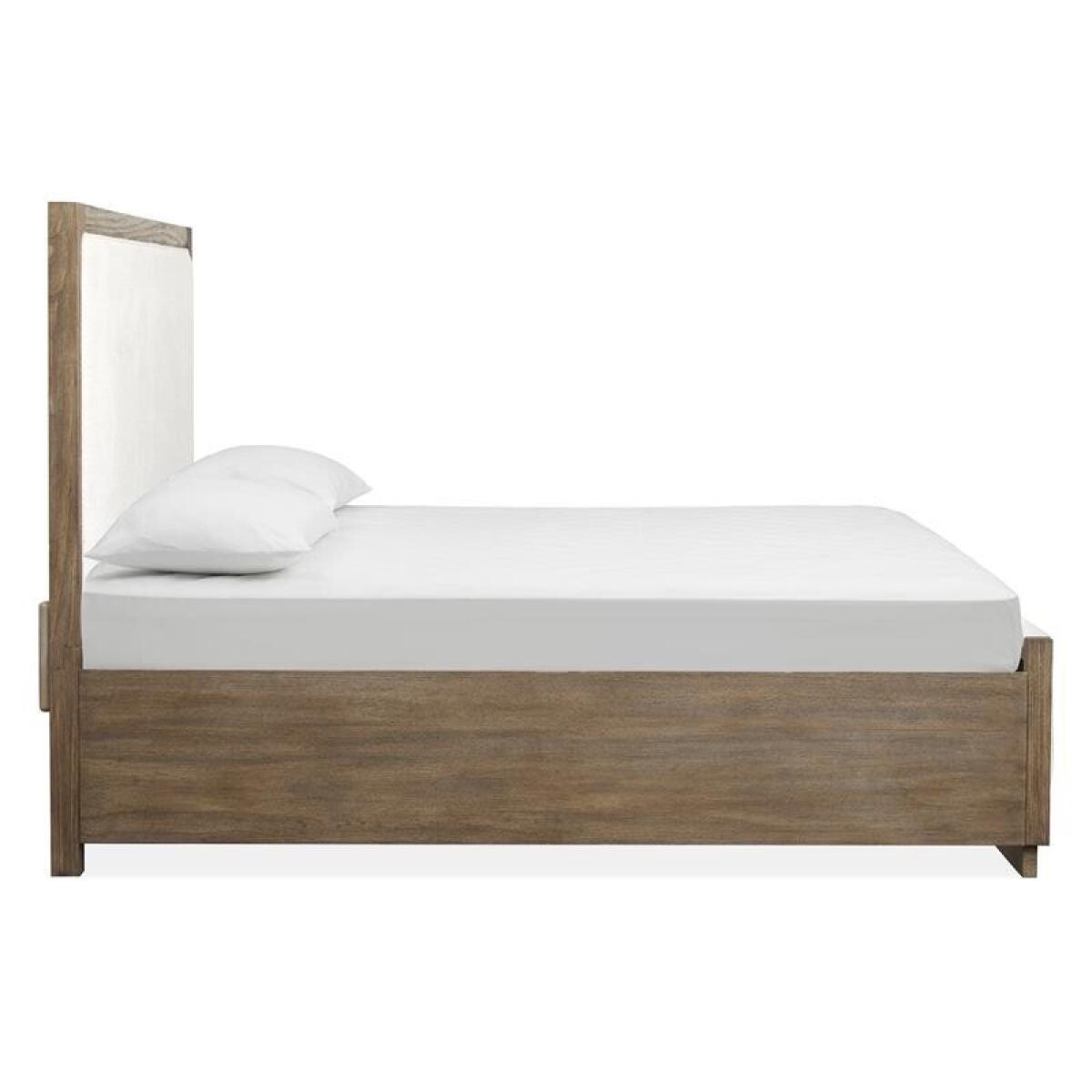 Westbourne B5888-75 Complete Cal.King Upholstered Panel Bed - Image 4