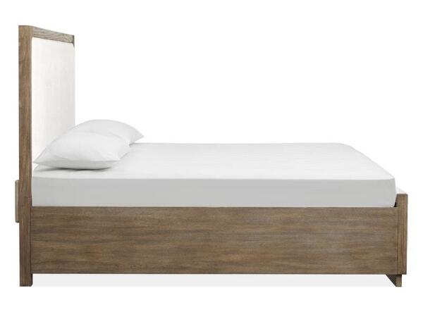 Westbourne B5888-75 Complete Cal.King Upholstered Panel Bed - Image 4