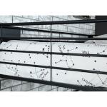 Olga Full Triple Decker Bed Youth Beds Black 12