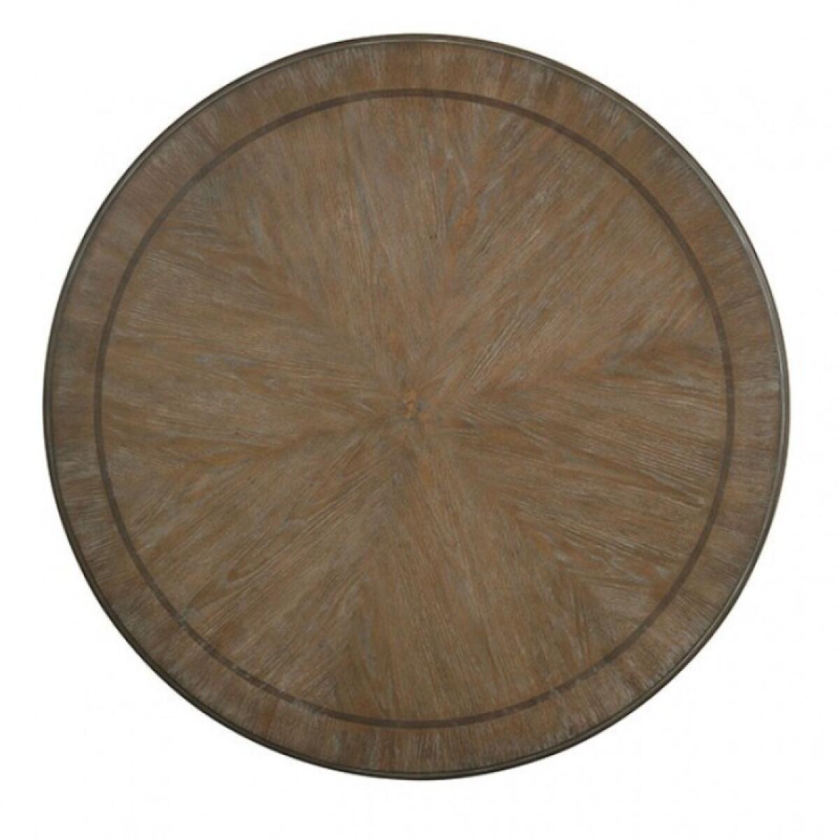 Arcadia Round Table Dining Tables Antique White/Ivory 6