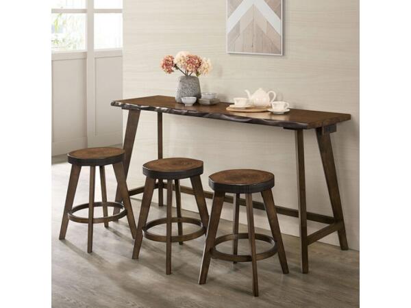 Missoula 4 Pc. Counter Ht. Set Dining Sets Brown