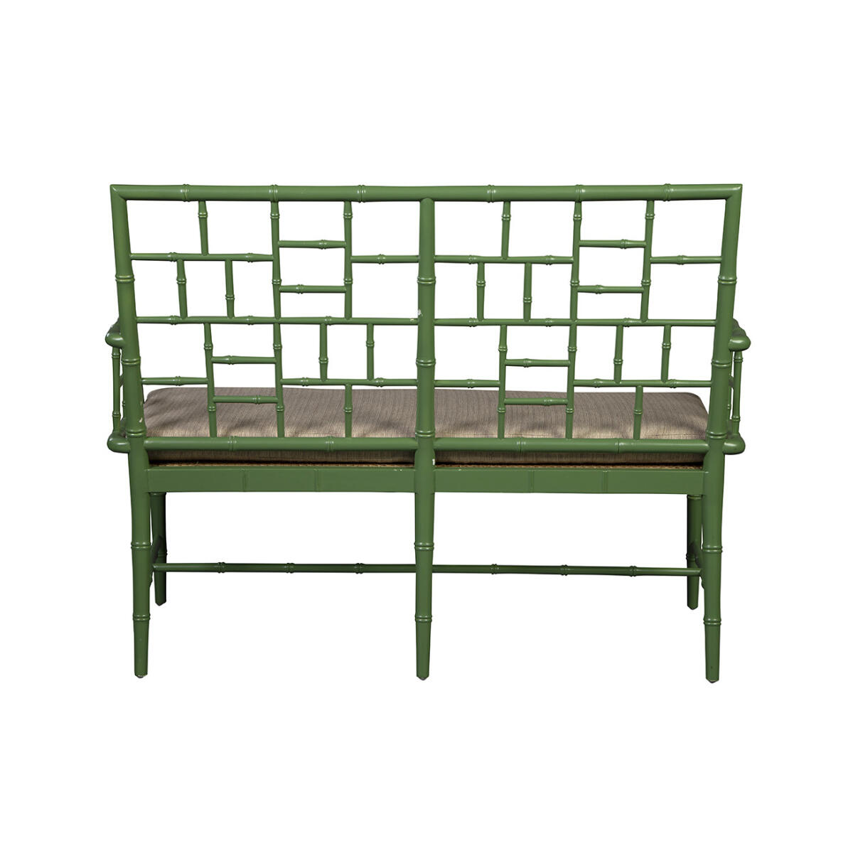 Green Belleville Settee - Image 3