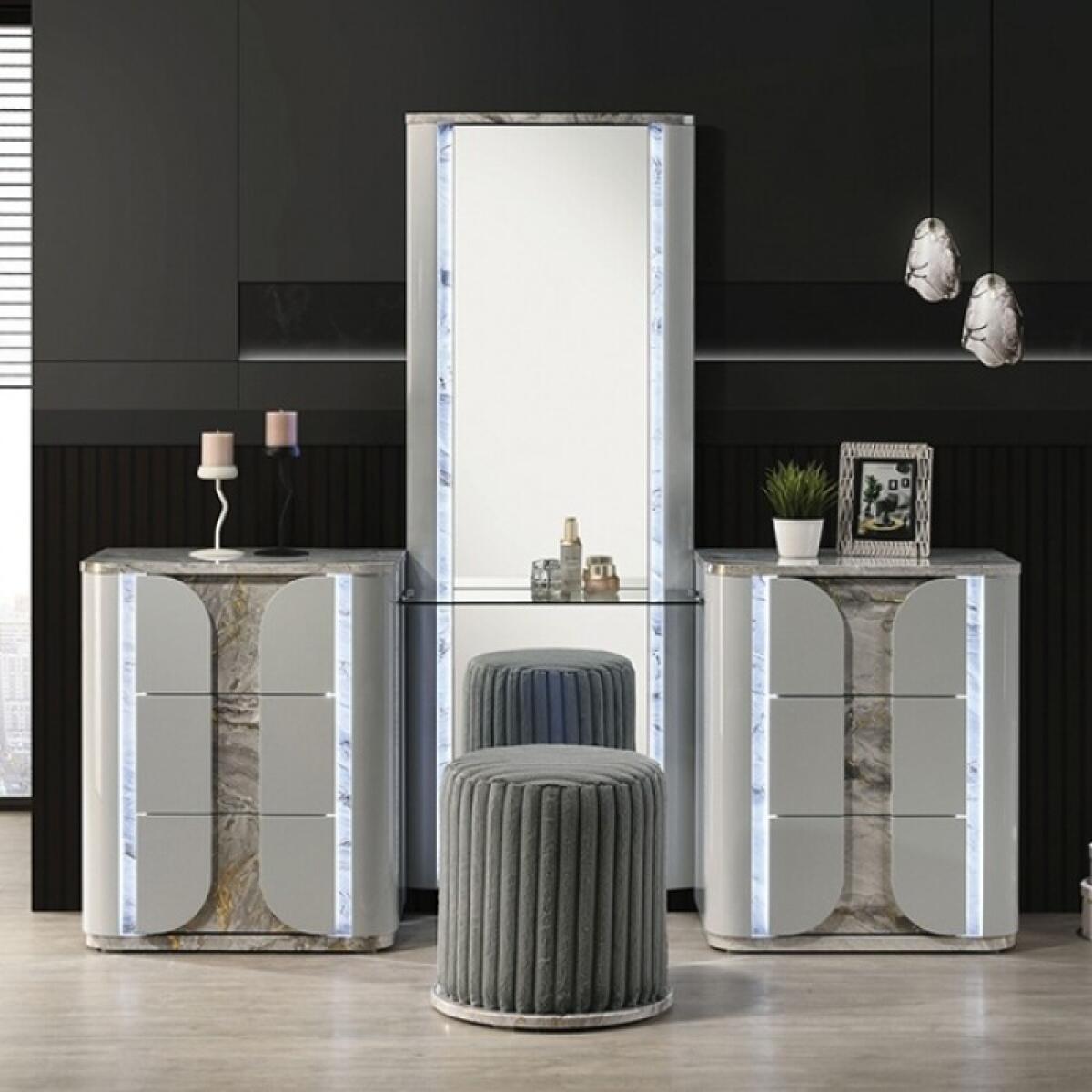 Cleburne Vanity Set w/ Stool - Image 2