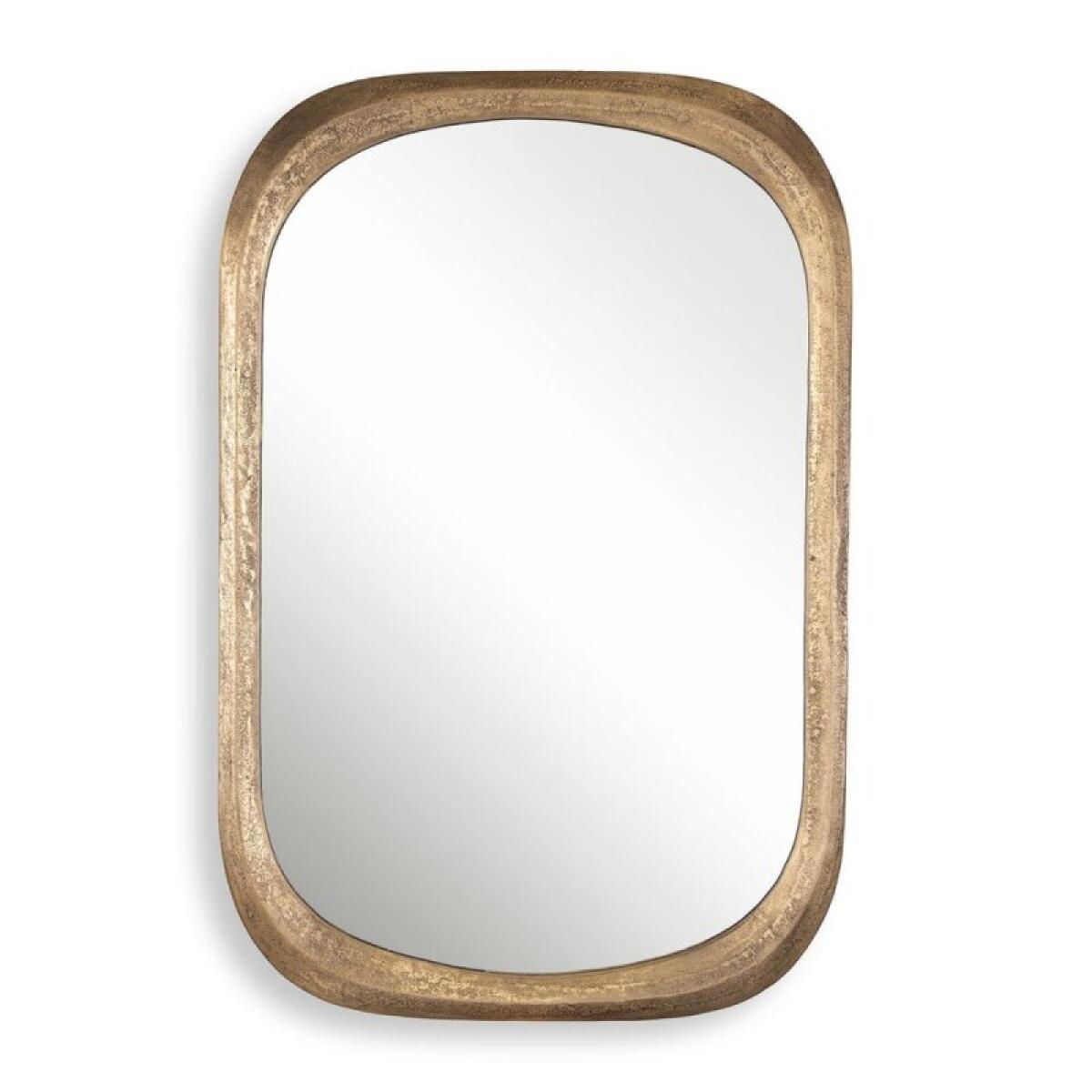 Malone Mirror, Brass - Image 2