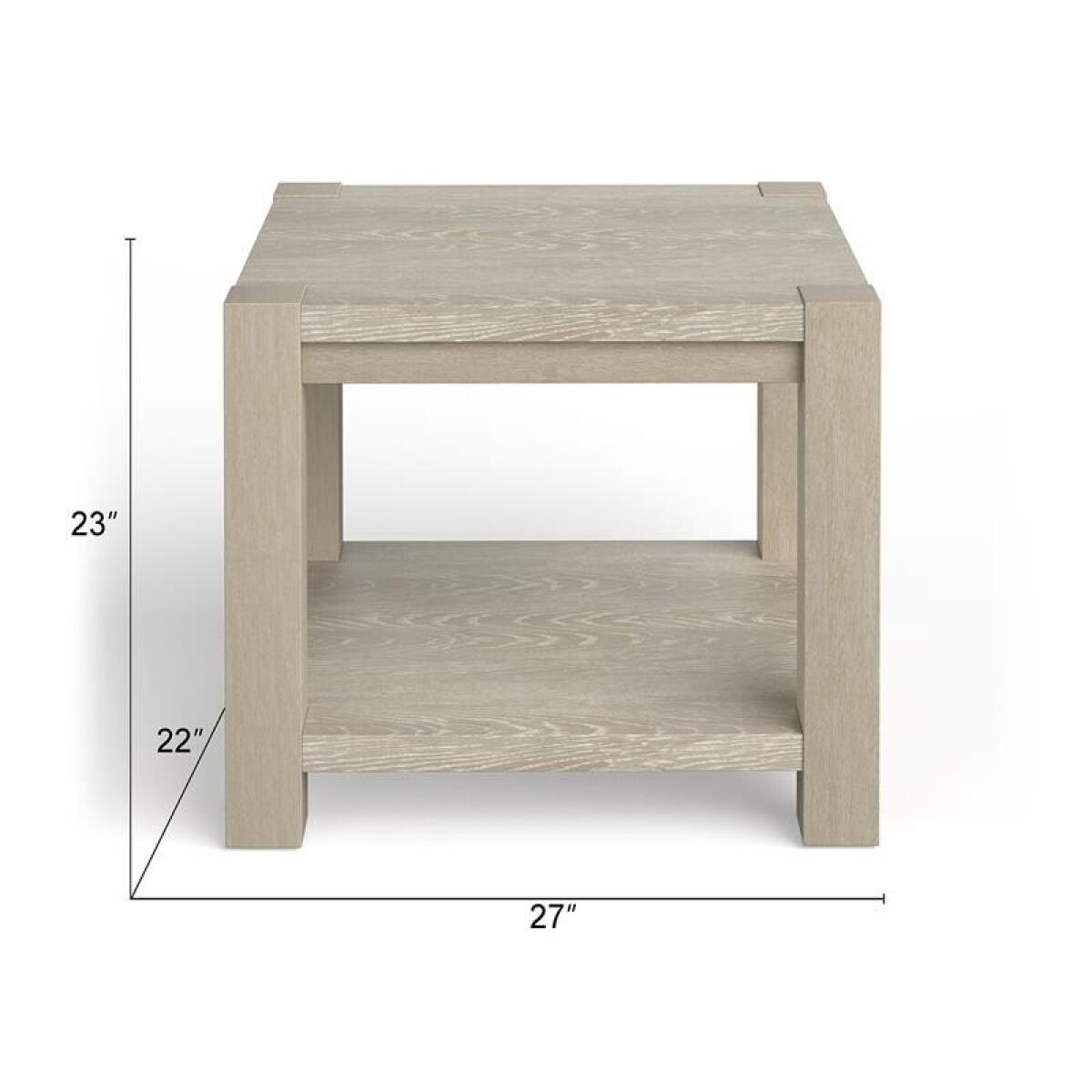Burgess T5701-03 Rectangular End Table - Image 6