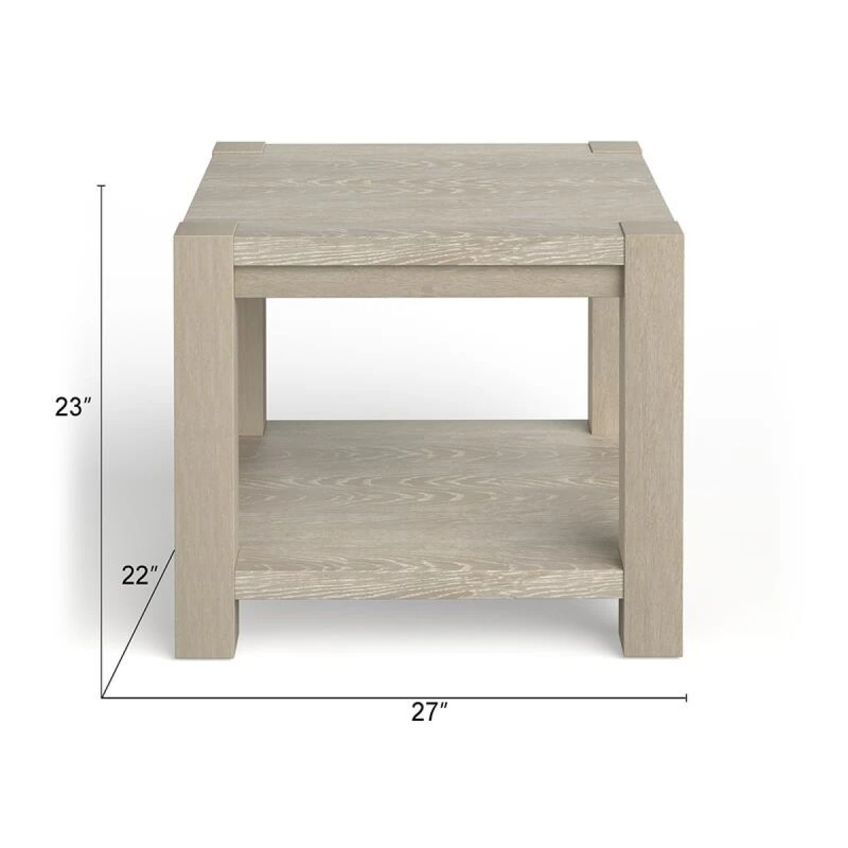 Burgess T5701-03 Rectangular End Table - Image 5