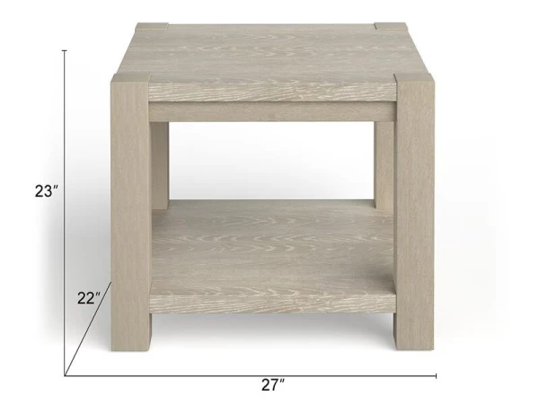 Burgess T5701-03 Rectangular End Table - Image 5