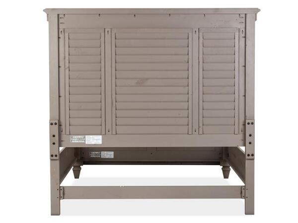 Lancaster Complete Queen Shutter Panel Bed Beds Beds 12