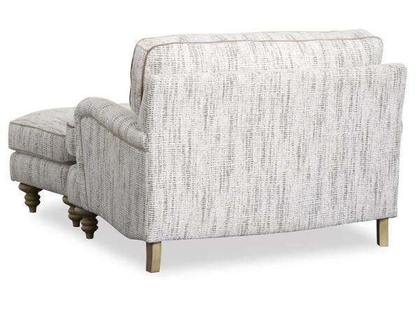 Christi Oyster Accent 1 1/2 Chair - Image 12