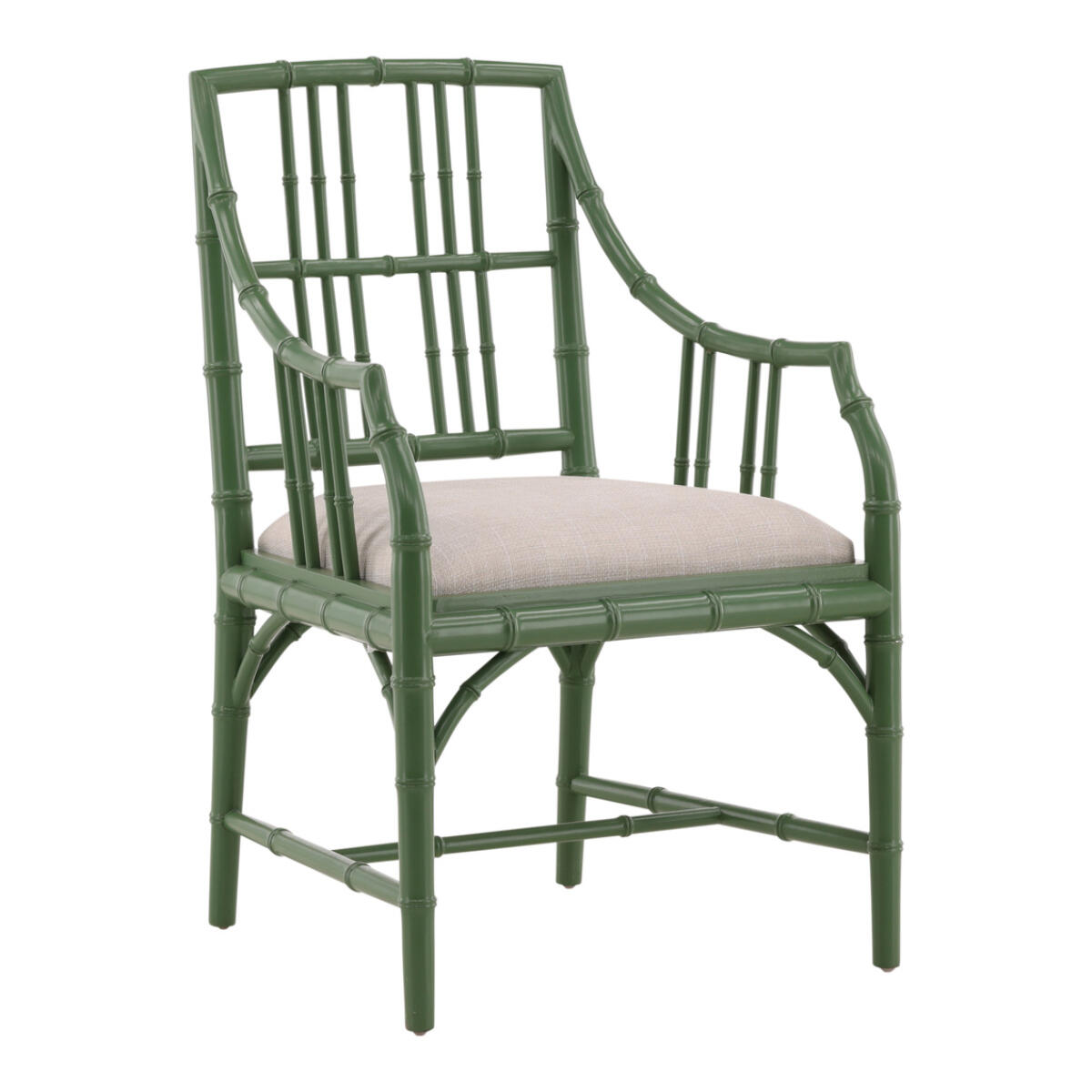 Green Riley Arm Chair Chairs Chairs 4