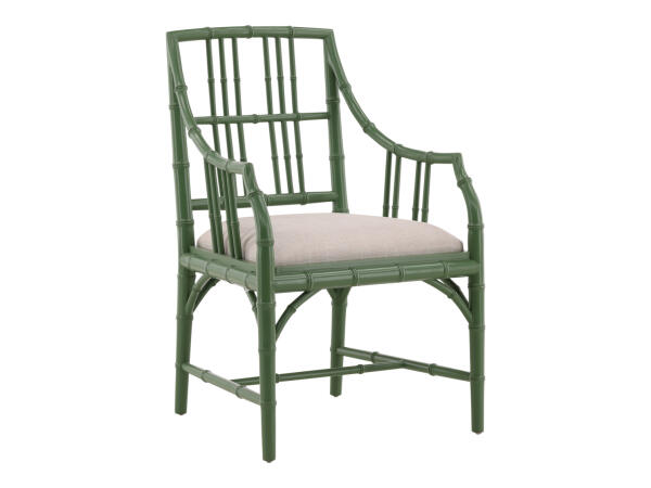 Green Riley Arm Chair Chairs Chairs