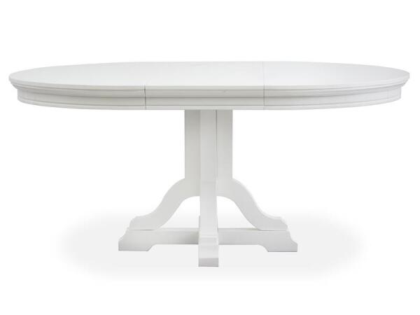 Charleston 48" Round Dining Table - White - Image 7