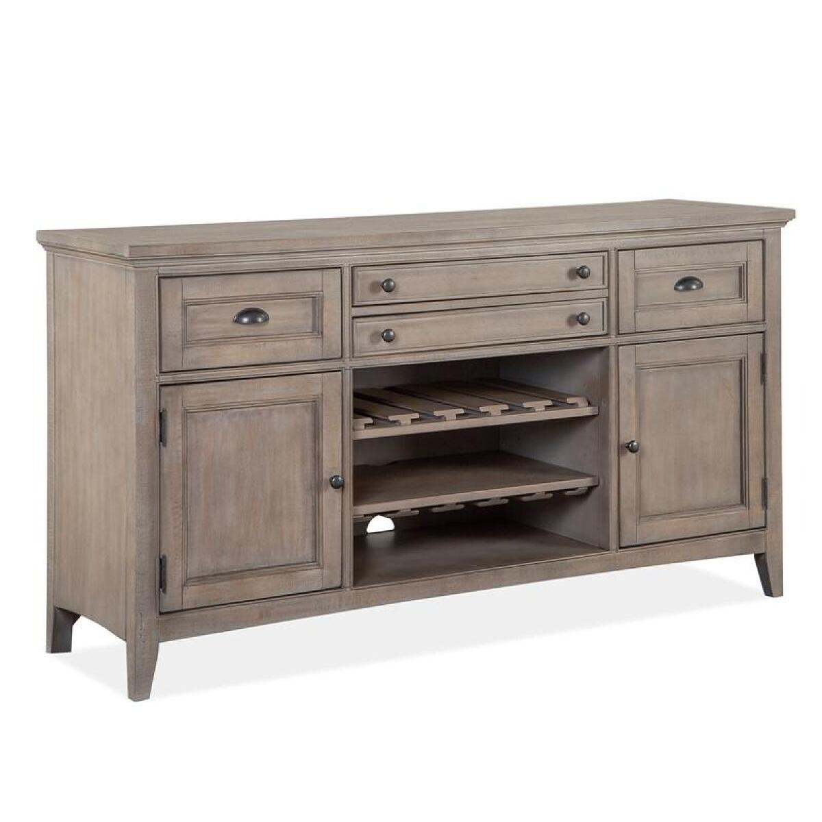 Paxton Place Buffet Dining Storage Brown 11