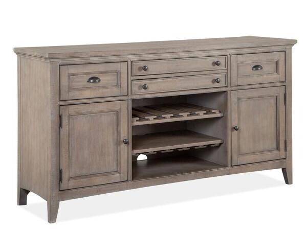 Paxton Place Buffet Dining Storage Brown 23