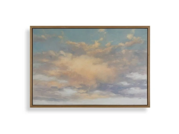 Take Me Higher Framed Canvas Art Art