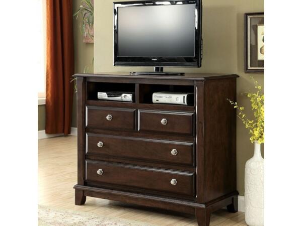 Litchville Media Chest Media Chests Brown