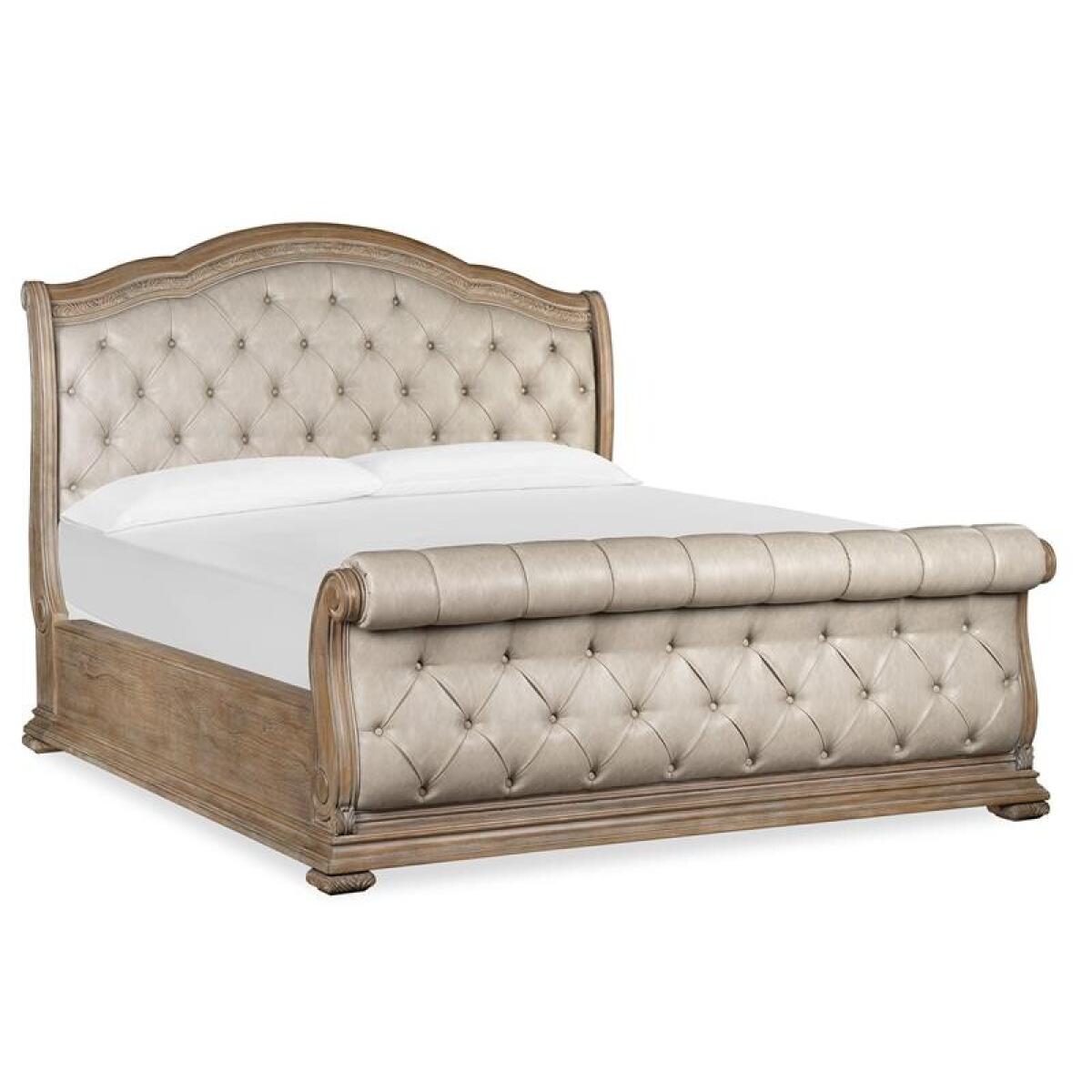 Marisol Complete Cal.King Upholstered Sleigh Bed Beds Beds 8