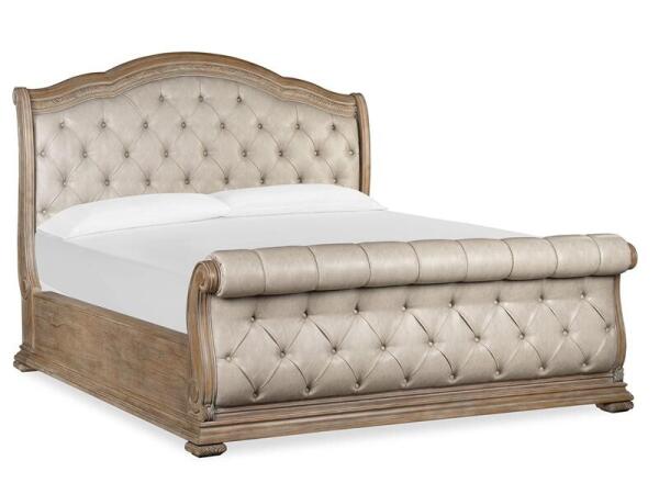 Marisol Complete Cal.King Upholstered Sleigh Bed Beds Beds 18