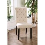 Alfred Side Chair (2/Ctn) Chairs & Benches Antique Black/Ivory 10