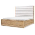 Uph Bed Bench Chairs & Benches Aged Driftwood