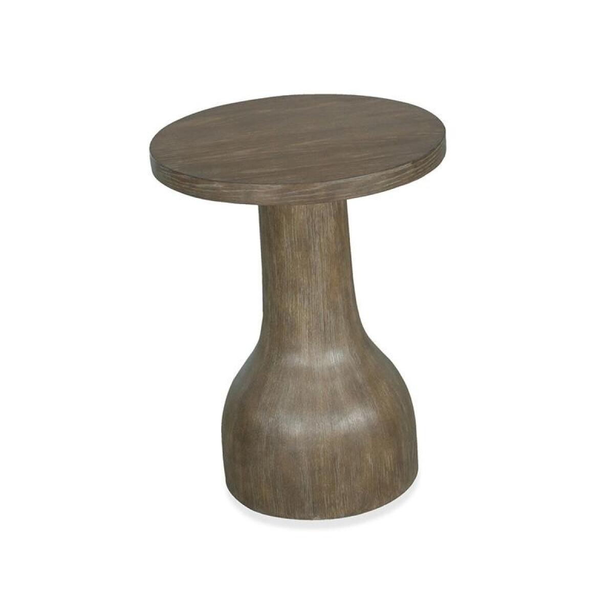 Bosley Lt. Brown Round Accent Table - Image 5