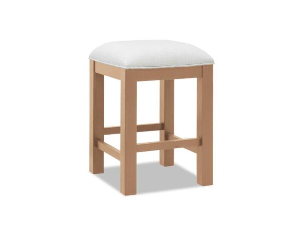 Upholstred Backless Counter Stool Barstools Barstools