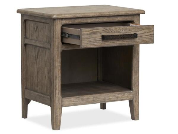 Claremont Open Nightstand - Image 3
