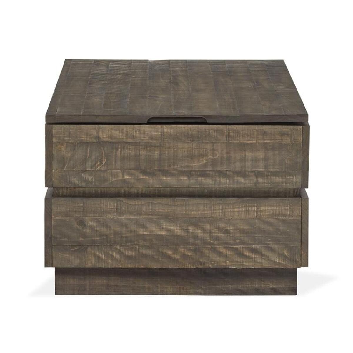 Baisden Lift Top Storage Cocktail Table w/Casters - Image 5