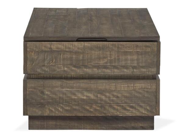 Baisden Lift Top Storage Cocktail Table w/Casters - Image 5