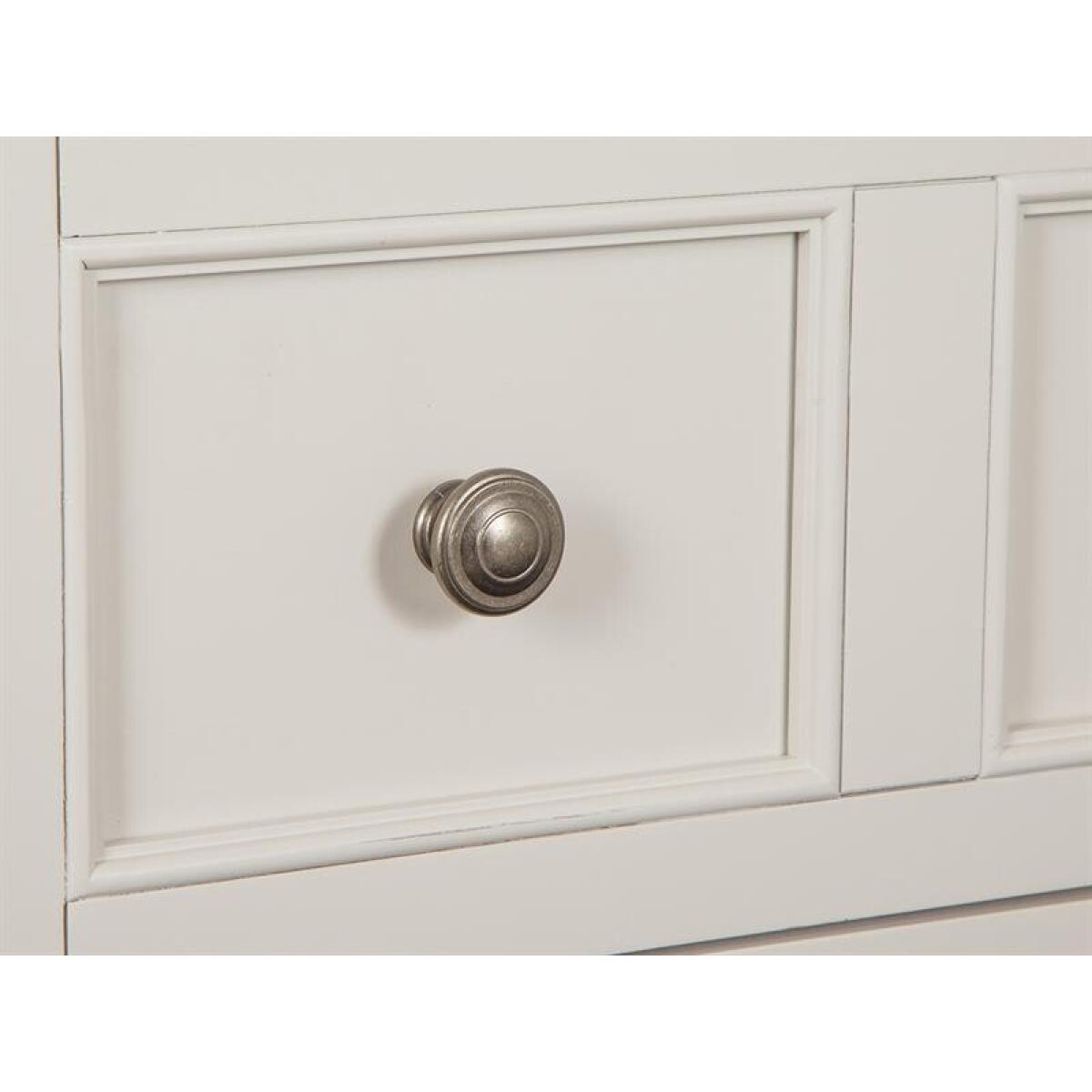 Willowbrook Drawer Nightstand Nightstands Egg Shell White w/slight rub through, M10868 Natural Fabric 11