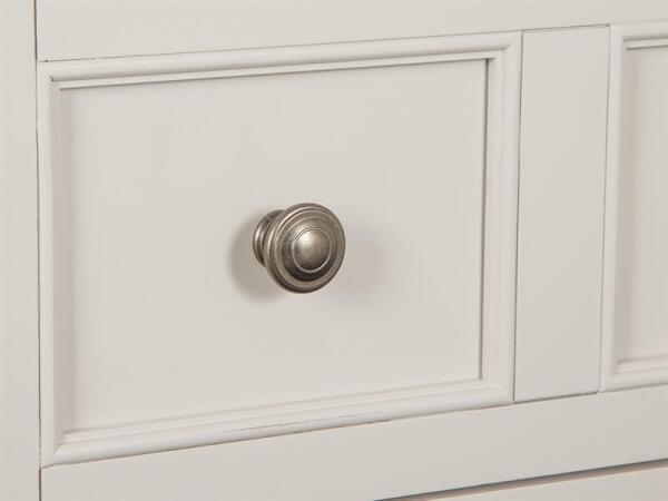 Willowbrook Drawer Nightstand Nightstands Egg Shell White w/slight rub through, M10868 Natural Fabric 23