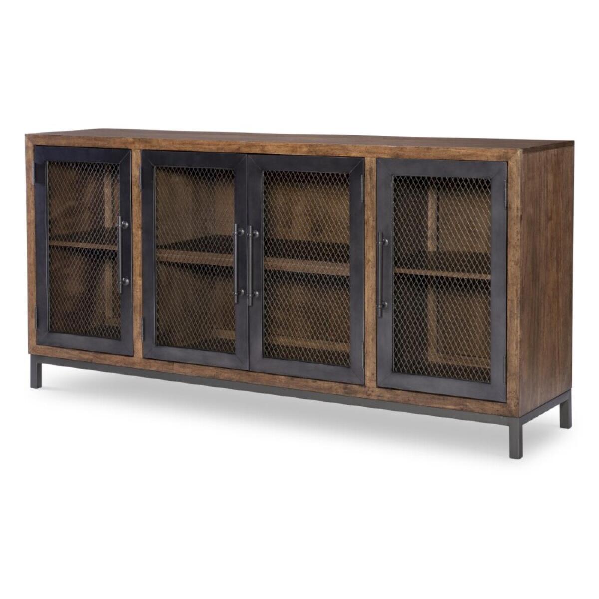 Credenza Dining Storage Brown 4