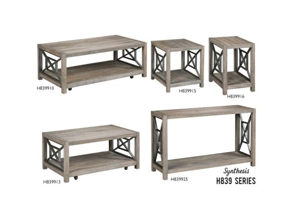 Synthesis Table Sets Ash Grey
