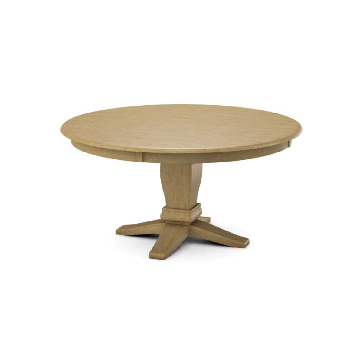 Build Your Own Pedestal Table w/ 60″ Round Tabletop w/Reverse Bevel Edge Dining Tables Dining Tables 27