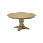 Build Your Own Pedestal Table w/ 60″ Round Tabletop w/Reverse Bevel Edge Dining Tables Dining Tables 64