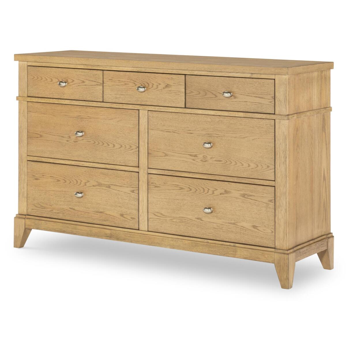 Dresser Natural Hickory Youth Dressers Brown 4
